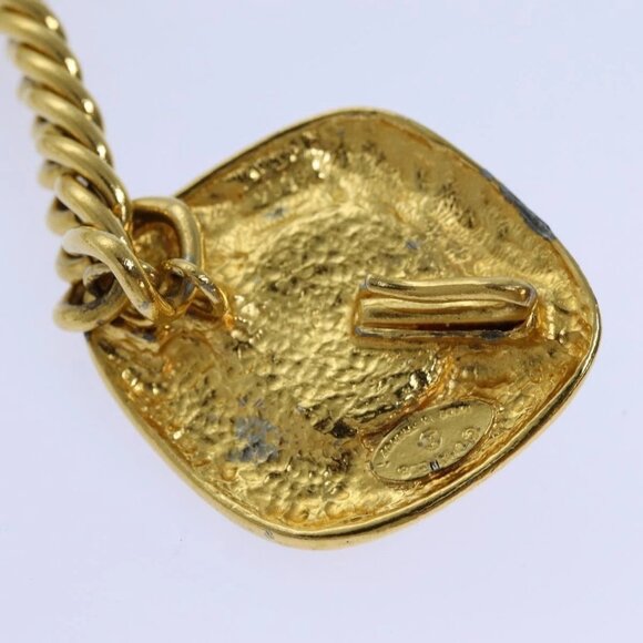 CHANEL Chain Pearl Belt metal Gold CC Auth - Picture 6 of 9